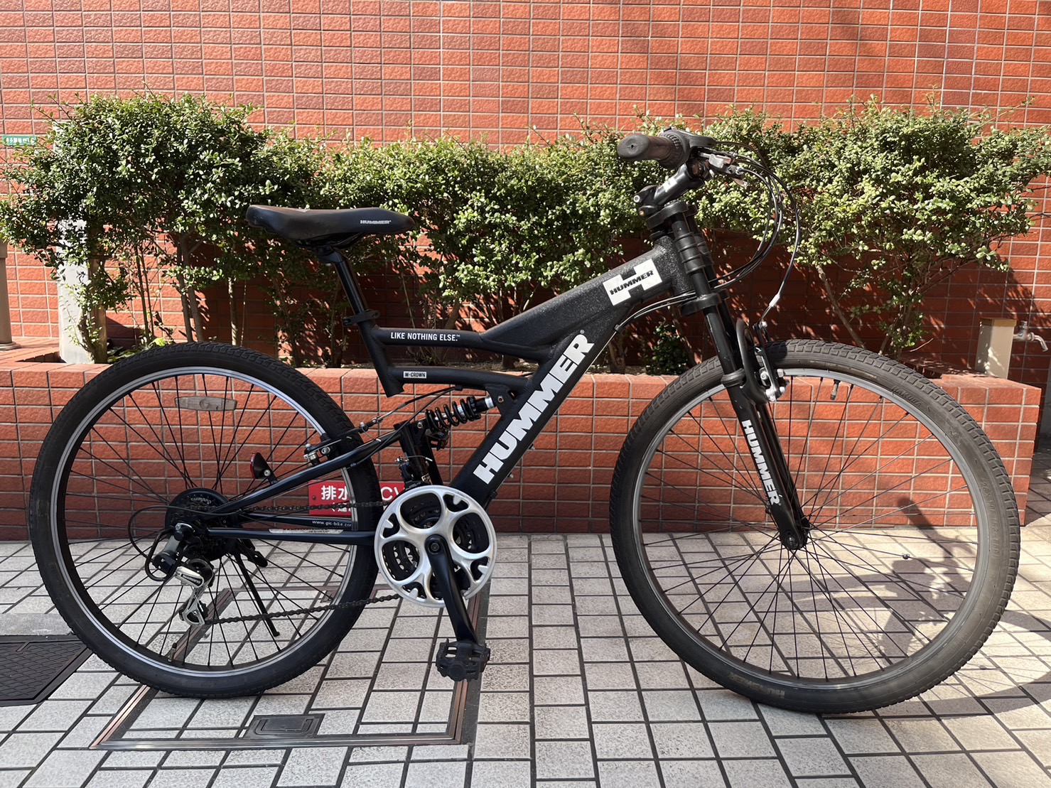 ご予約中 HUMMER 生きろ クロスバイク 中古自転車 北九州市